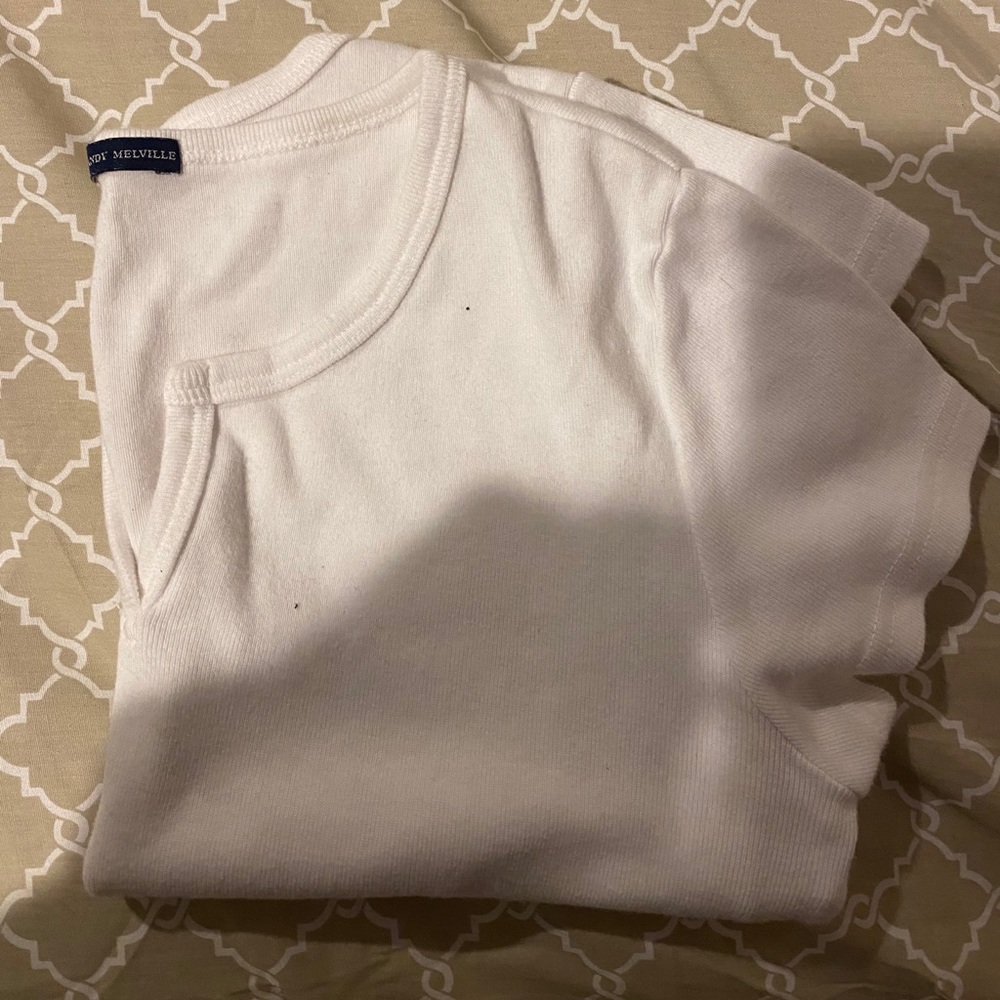 Brandy Melville cropped t shirt